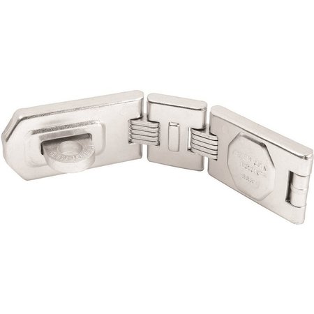 AMERICAN LOCK Hasp Safety Steel Dbl 7-3/4In A885D